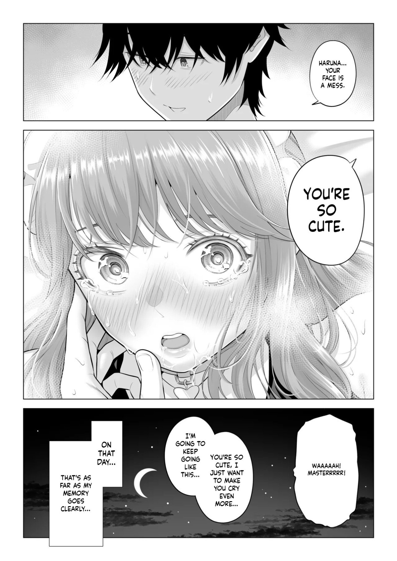 Hentai Manga Comic-In a World Where Men Are Scarce, Sperm Is a Precious Resource 3-Read-125